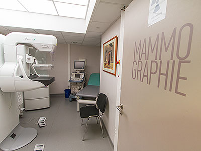 Mammographie et Tomosynthèse à Paris