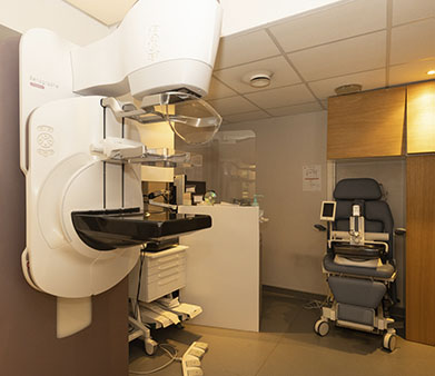  Mammographie et biopsie mammaire